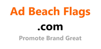 Ad Beach Flags www.adbeachflags.com logo