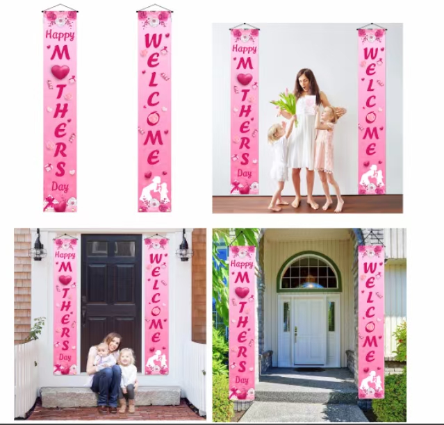 Banner, flag and banner, custom banner