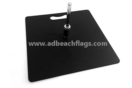 Metal Plate Base, Beach Flag High Quality Metal Plate bases