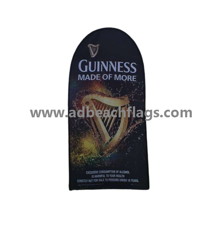 Golf Banner, POP up banner, A frame Banner vertical shape