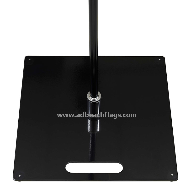 Base plate, Steel base black color,