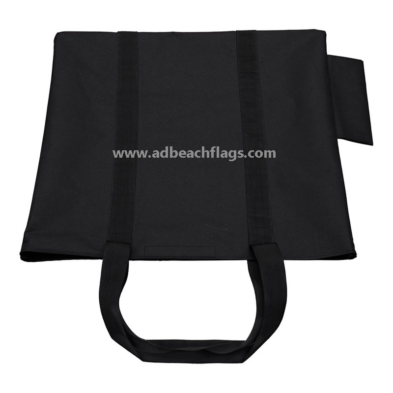 ground metale plate base portable bag