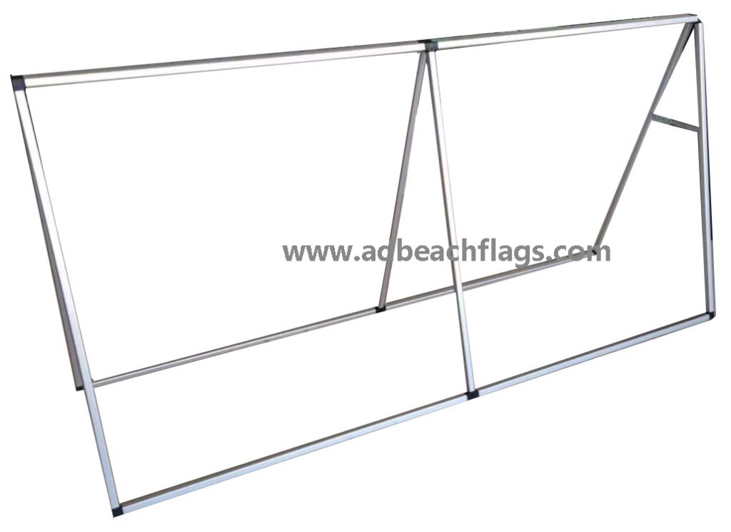 A frame banner frame, double sides A frame banner frame