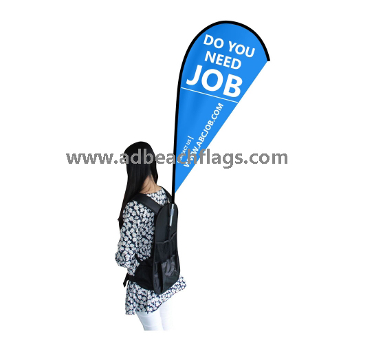 beach flag teardrop flag, backpack flag, backpack teardrop flag, waterdrop flag, backpack waterdrop flag, portable teardrop flag