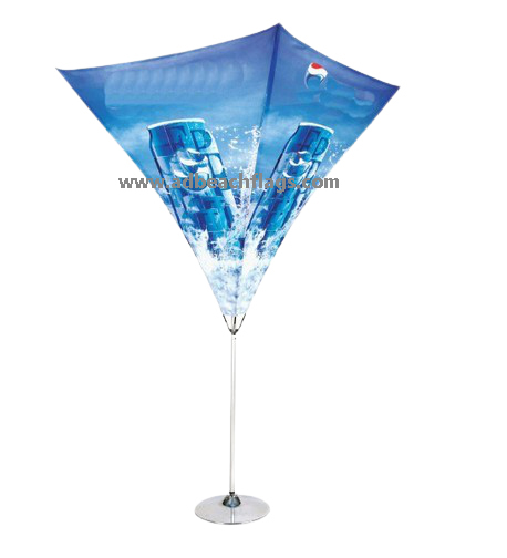 customized flag, glass flag, magnam flag