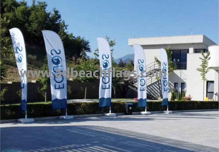 beach flag, feather flag, advertising flag, flying banner