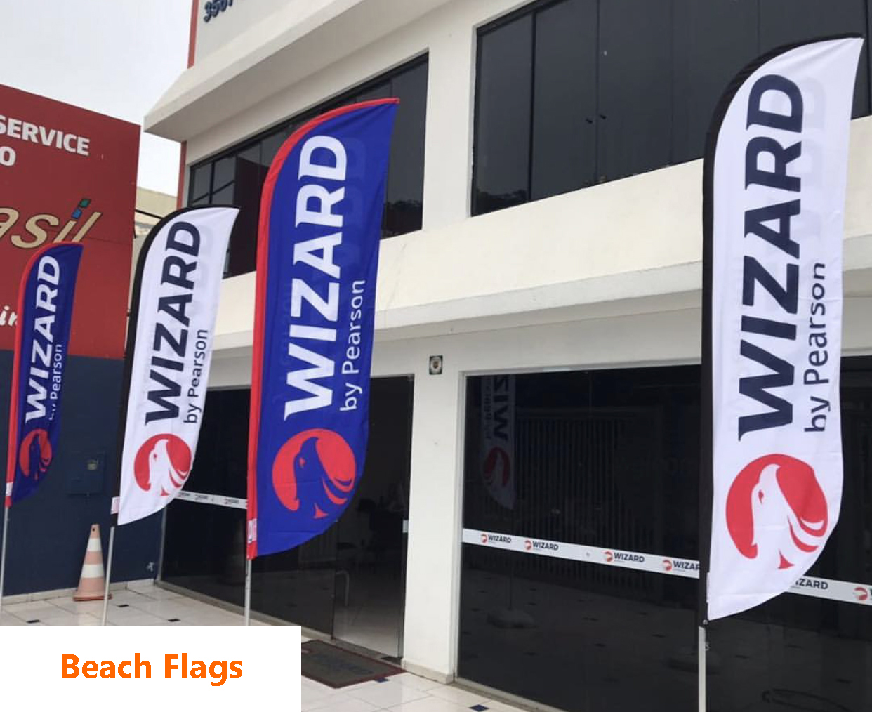 beach flags, feather flags, flying banners, fly banner, custom flag