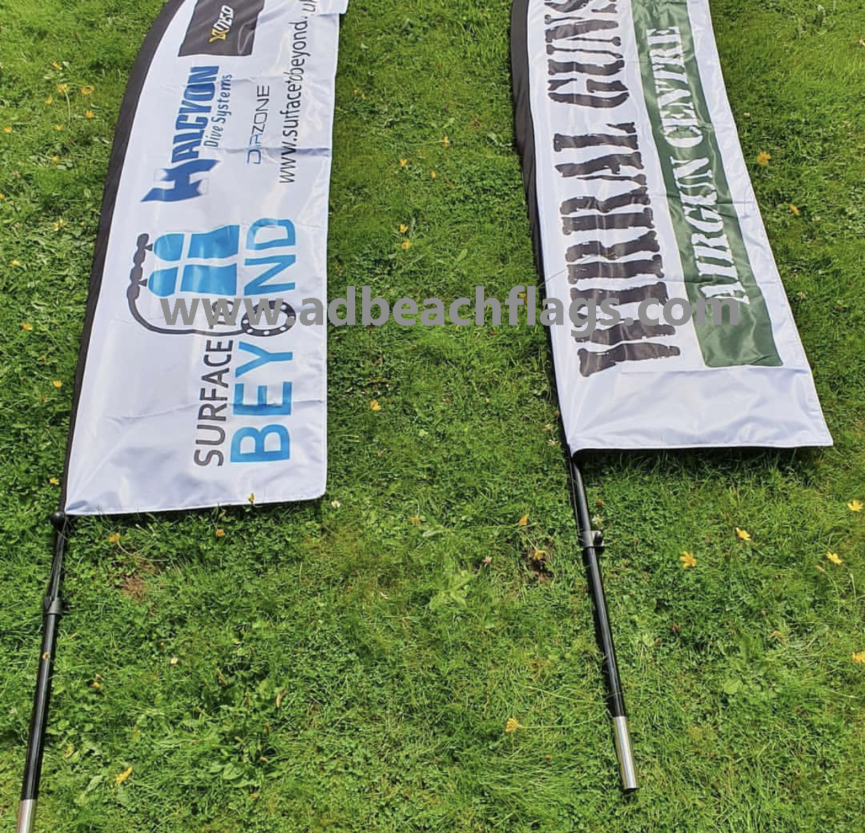 Double Sided Beach Flags Beach Flags Wholesale Supplier