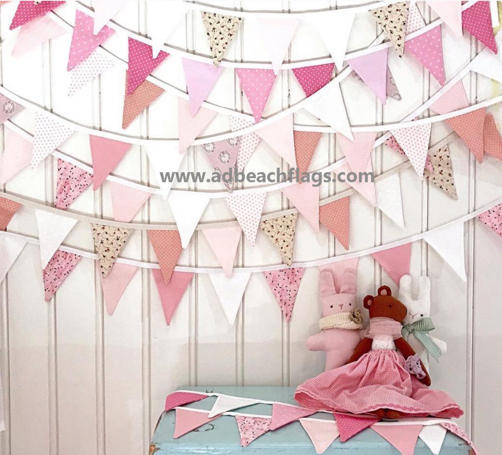 bunting flag, bunting flags, event flags, promotion flags, advertising flags, activity flags.