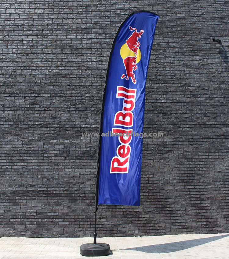 feather flags, teardrop flags, advertising flags, custom flags, www.adbeachflags.com
