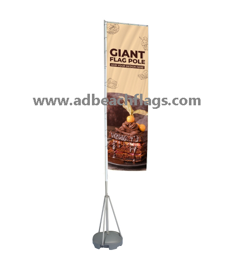 Giant Flag, waterbase flag, large flag, rectangle flag, advertising flag