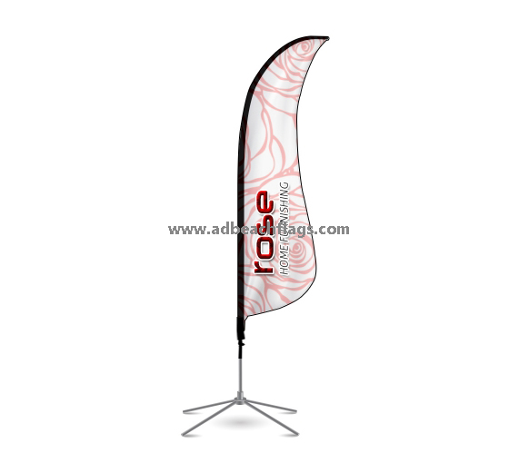 sharkfin flag, customized flag, advertising flag, flag banner,