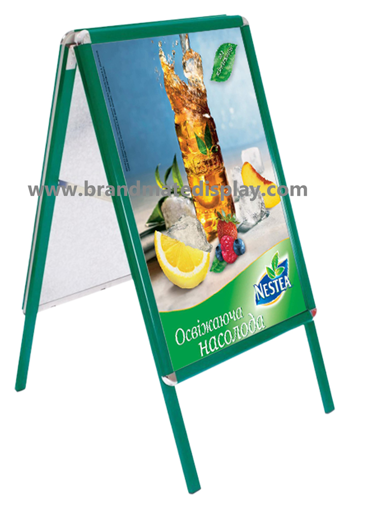 A frame display sign holder