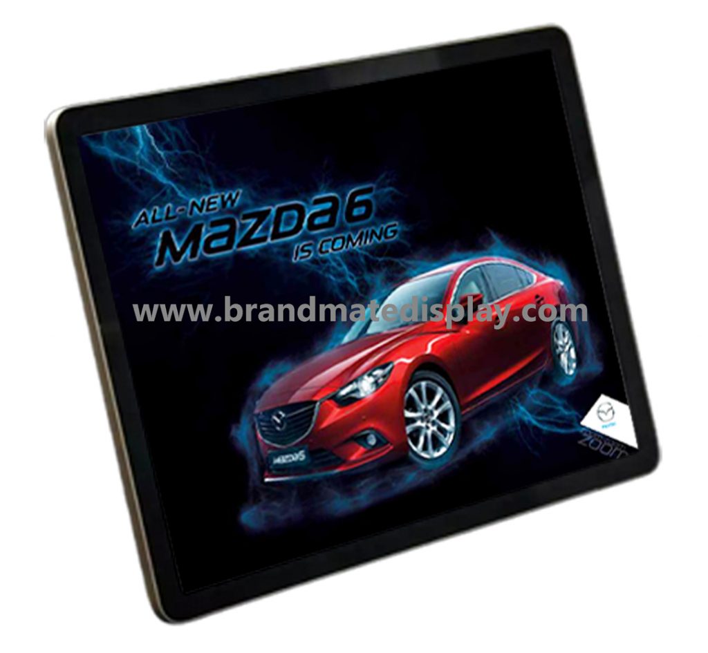 LED magnetic light box for car brand