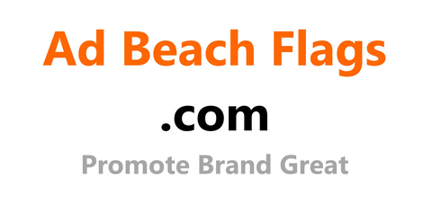 BESDA Advertising Flags www.adbeachflags.com logo