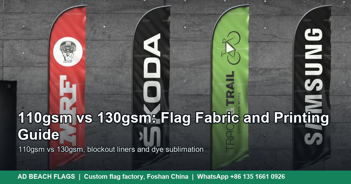 Flag Fabric and Printing Guide